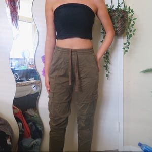 Green cargo pants!!